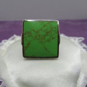 Vintage 925 Turquoise Ring